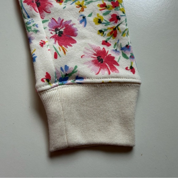 NWT GAP Kids Floral Print Joggers - Picture 5 of 7